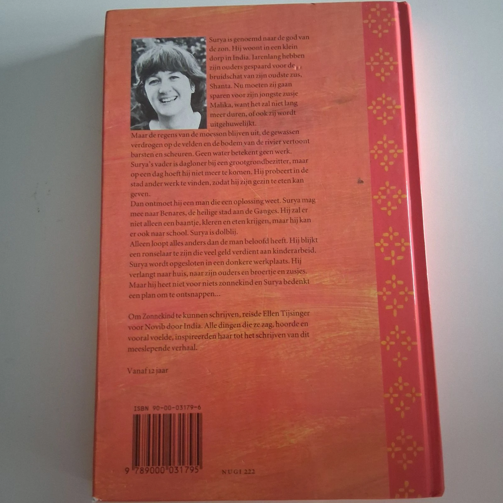 Livre pour enfants - Ellen Tijsinger - Enfant du soleil – photo 5